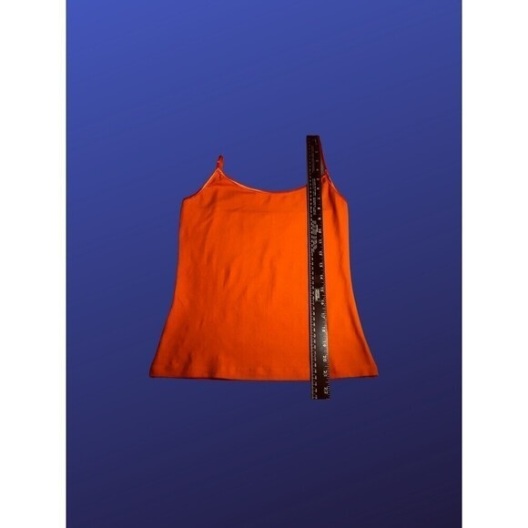 BOZZOLO Basic Cami Camisole Tank Top, BURNT ORANGE, Women's Size Large, NWOT - Picture 5 of 7
